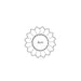 TESCOMA Set 6 Stampi Tondi Per Tartellette Piccole - 631520