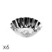 TESCOMA Set 6 Stampi Tondi Per Tartellette Piccole - 631520