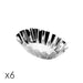 TESCOMA Set 6 Stampi Ovali Per Tartellette Piccole - 631522