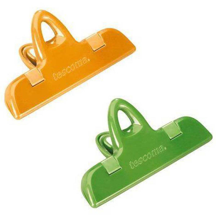 TESCOMA Clip Per Sacchetti 11 Cm - 2 Pz - 635184