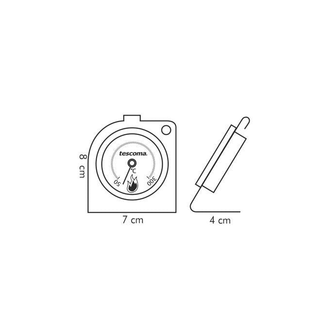 TESCOMA Termometro Forno - 636154