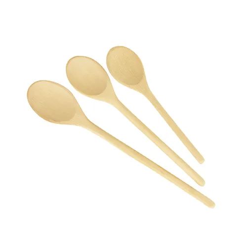 TESCOMA Set 3 Cucchiai Ovali Woody - 637414