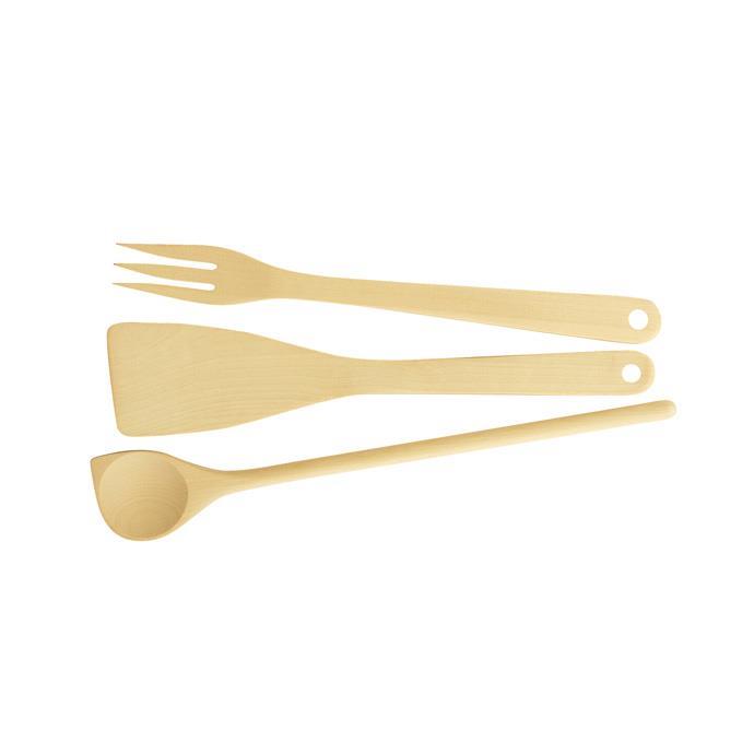 TESCOMA Set 3 Pz: Cucchiaio, Paletta, Forchettone - 637418