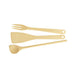 TESCOMA Set 3 Pz: Cucchiaio, Paletta, Forchettone - 637418