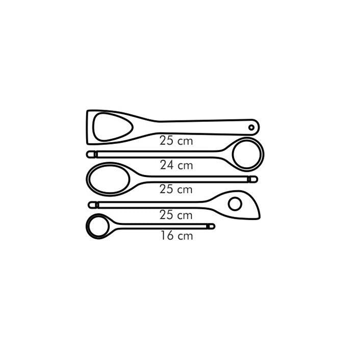 TESCOMA Set 5 Pz: Cucchiai E Pala - 637428