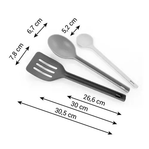 TESCOMA Set Di Utensili Da Cucina Compact 3 Pz