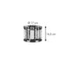 TESCOMA Portaspezie Con Supporto Girevole, Antracite 8 Pz - 657066