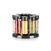 TESCOMA Portaspezie Con Supporto Girevole, Antracite 8 Pz - 657066