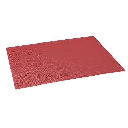 TESCOMA Tovaglietta Americana Flair Style 45 X 32 Cm Rosso Rubino