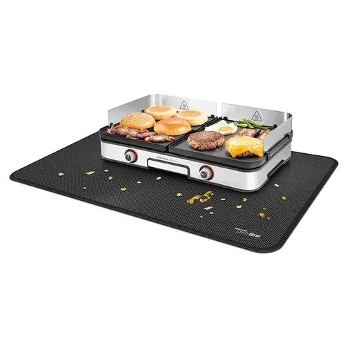 TESCOMA Tappetino Sotto Barbecue Party Time 78 X 52 Cm