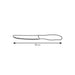 TESCOMA Coltello Tavola 12 Cm 6 Pezzi Sonic - 862011