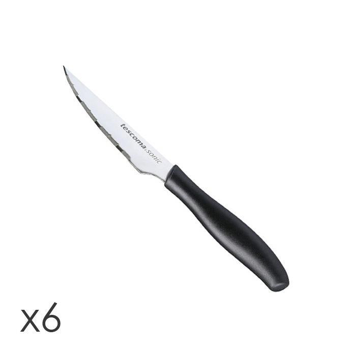 TESCOMA Set 6 Coltelli Bistecca 10 Cm - 862020