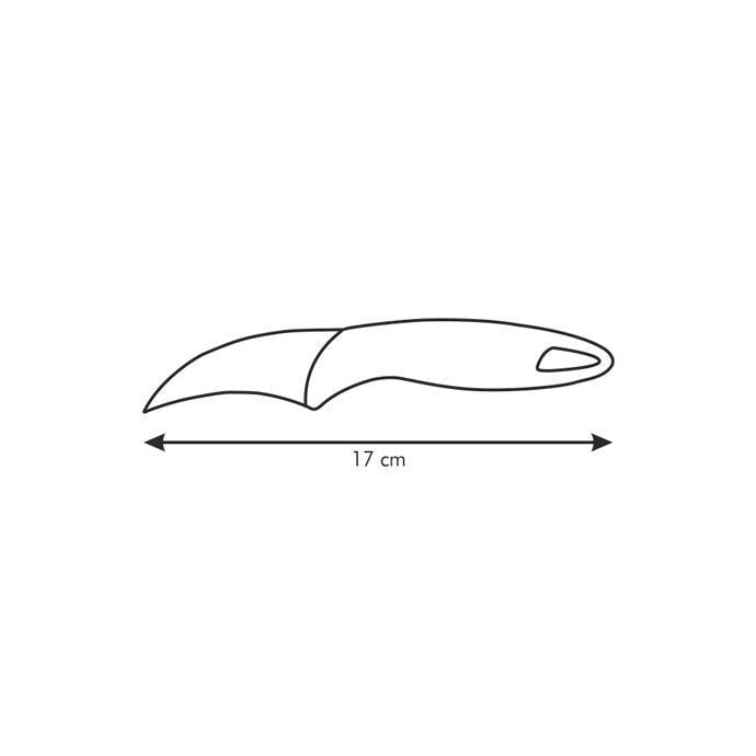 TESCOMA Coltello Sbucciatore Curvo 8 Cm - 863001