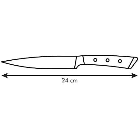 TESCOMA Coltello Sbucciatore 13 Cm Azza - 884505