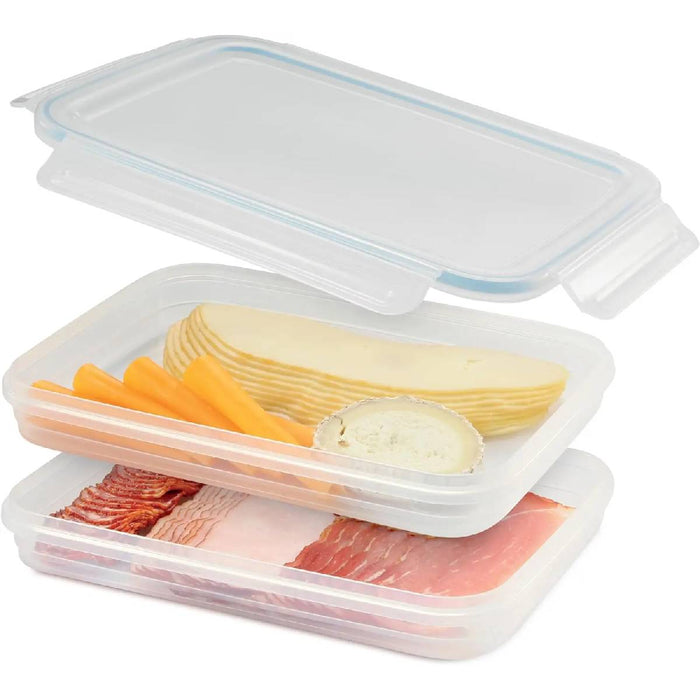 TESCOMA Contenitore Rettangolare A Due Piani 1 Lt Freshbox - 892149