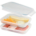 TESCOMA Contenitore Rettangolare A Due Piani 1 Lt Freshbox - 892149