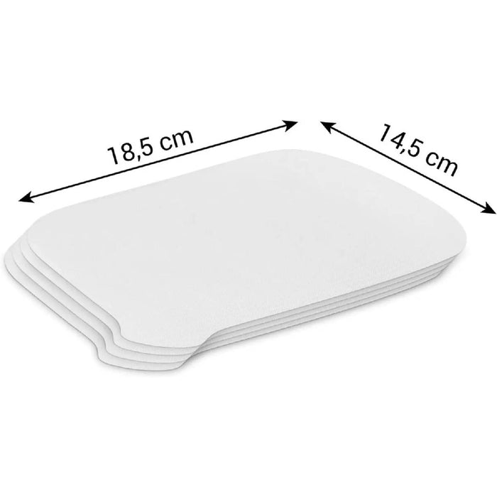TESCOMA Set 4 Pezzi Pellicola Separa Alimenti Surgelati - 897048