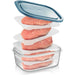 TESCOMA Set 4 Pezzi Pellicola Separa Alimenti Surgelati - 897048