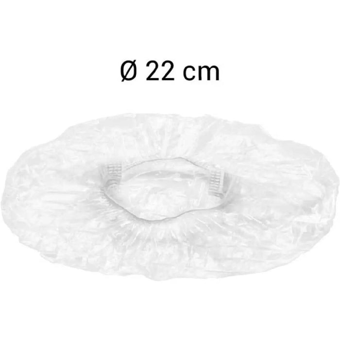 TESCOMA Set 50 Copri Alimenti Con Bordo Elastico Diamentro 22 Cm - 897106