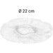 TESCOMA Set 50 Copri Alimenti Con Bordo Elastico Diamentro 22 Cm - 897106