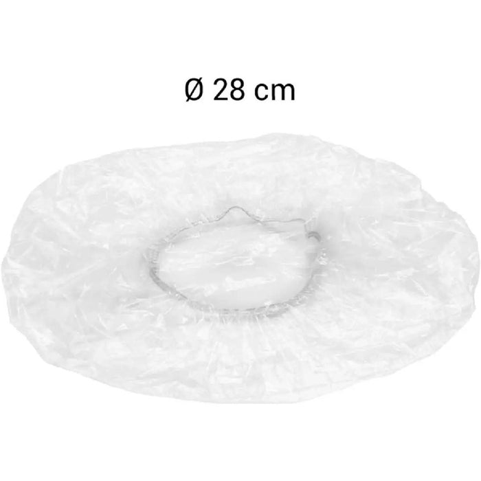 TESCOMA Set 50 Copri Alimenti Con Bordo Elastico Diamentro 28 Cm - 897107