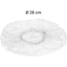 TESCOMA Set 50 Copri Alimenti Con Bordo Elastico Diamentro 28 Cm - 897107