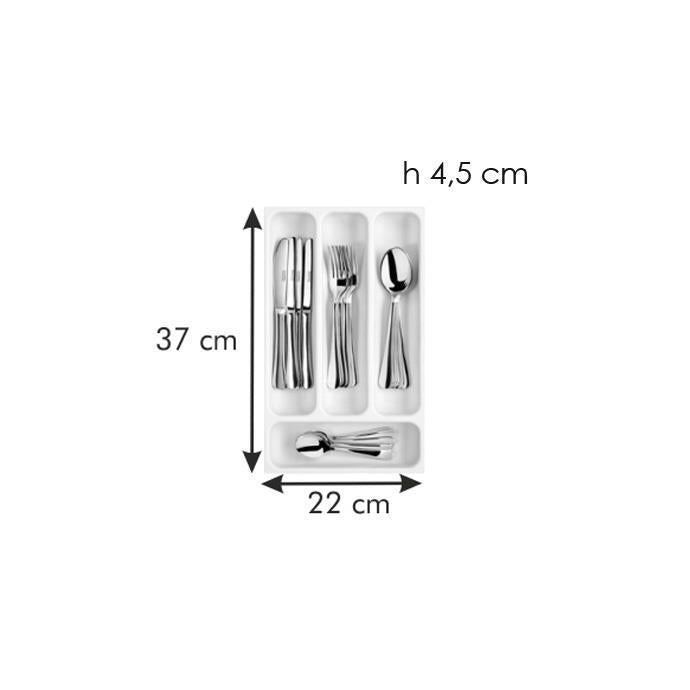 TESCOMA Porta Posate Da Cassetto 370X222 Mm - 899410