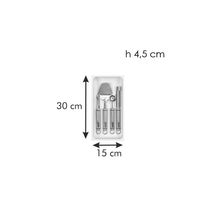 TESCOMA Porta Utensili Da Cassetto 296X148 Mm - 899442