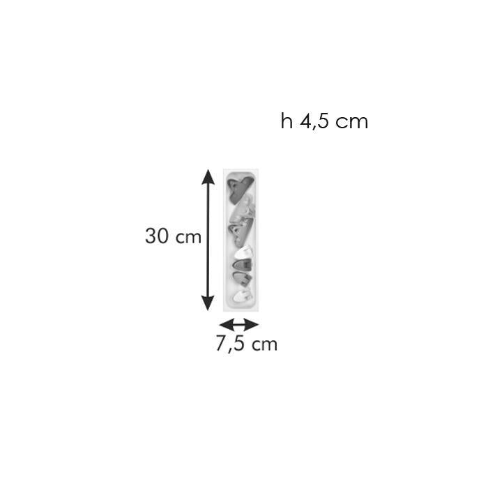 TESCOMA Porta Utensili Da Cassetto 296X74 Mm - 899444