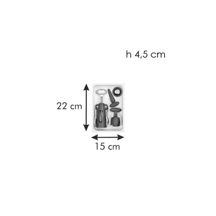 TESCOMA Portautensili Da Cassetto 222X148 Mm - 899452