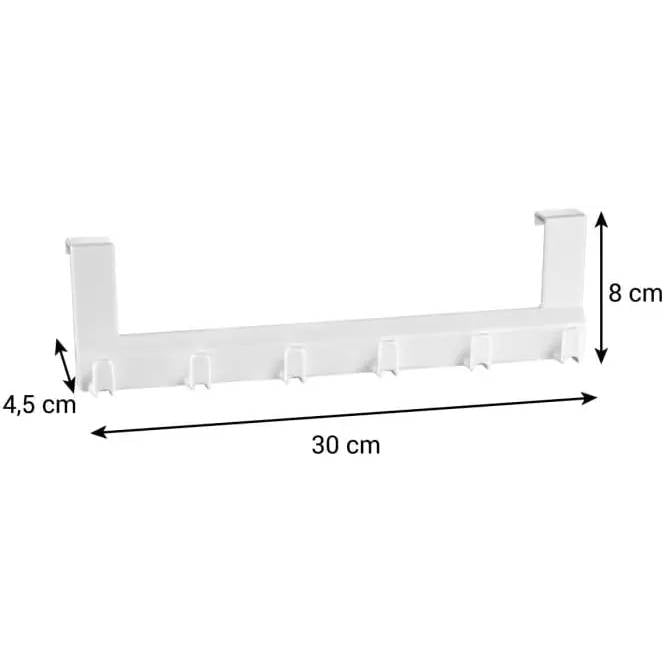 TESCOMA Barra Con Ganci Per Ante 30 Cm - 899514