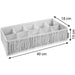 TESCOMA Organizer Biancheria Intima Fancy Home 10 Scomparti - 899825.11
