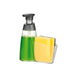 TESCOMA Dispenser Per Sapone/Detergente 350 Ml, Con Portaspugna - 900614