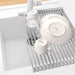 TESCOMA Sgocciolatoio Arrotolabile Da Lavello 46X 34 Cm Puro - 900747