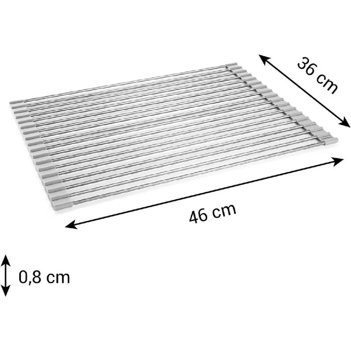 TESCOMA Sgocciolatoio Arrotolabile Da Lavello 46X 34 Cm Puro - 900747