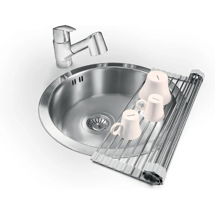 TESCOMA Sgocciolatoio Arrotolabile Da Lavello 46X 34 Cm Puro - 900747