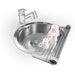 TESCOMA Sgocciolatoio Arrotolabile Da Lavello 46X 34 Cm Puro - 900747