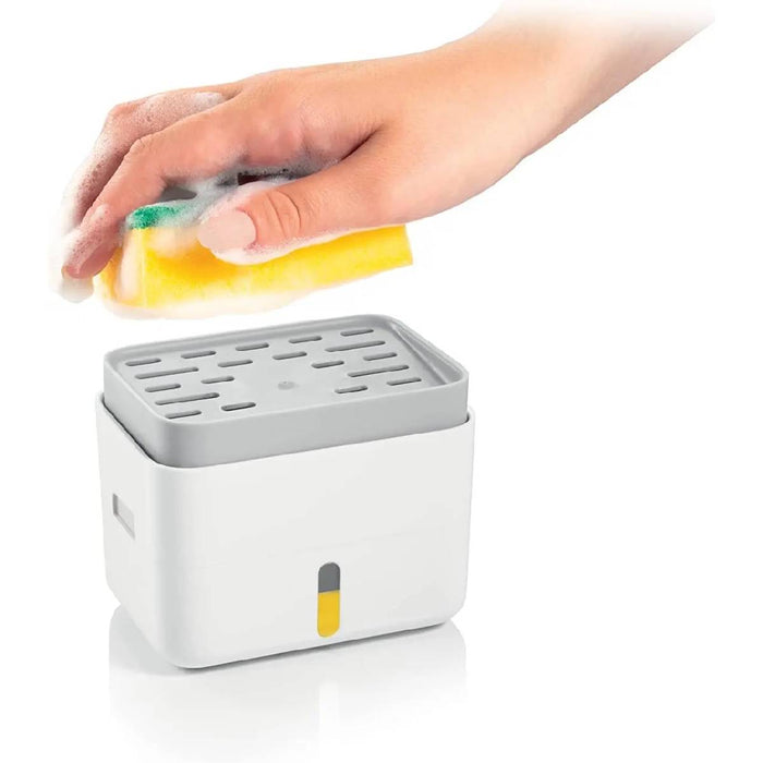TESCOMA Dispenser Per Detersivo Puro Con Portaspugna - 900756
