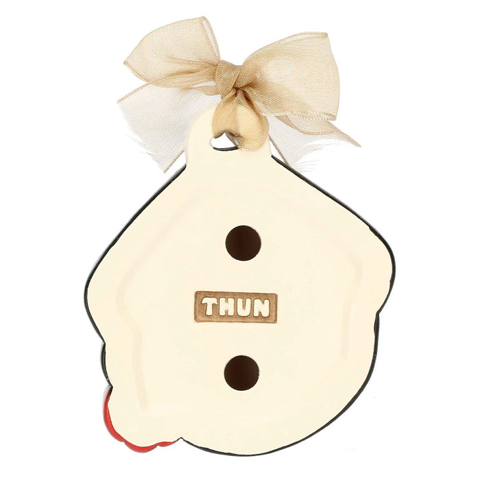 THUN Miniformella Cappello Laurea In Ceramica