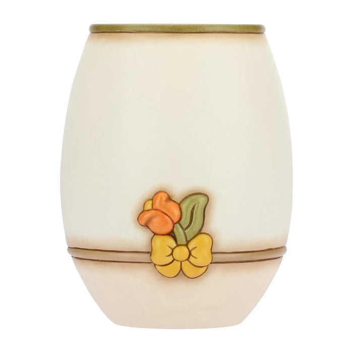 THUN Vaso Country Con Fiori E Farfalla Grande