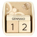 THUN Calendario Da Tavolo Iconic Elegance - C3203H87