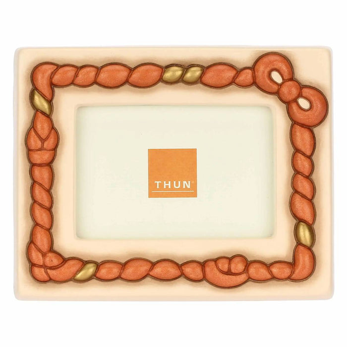 THUN Portafoto In Ceramica Abbracciami Piccolo - C3248H90