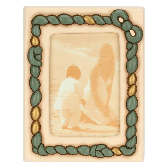 THUN Portafoto In Ceramica Abbracciami Medio - C3249H90