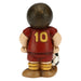 THUN Bimbo Calciatore Rosso Giallo Piccolo In Ceramica