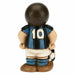 THUN Bimbo Calciatore Nero Azzurro Piccolo In Ceramica