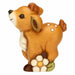 THUN Cerbiatto Amy Con Fiore In Ceramica Grande - F3212H90