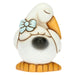 THUN Cicogna Nascita Con Bimbo In Ceramica