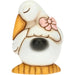 THUN Cicogna Nascita Con Bimba In Ceramica