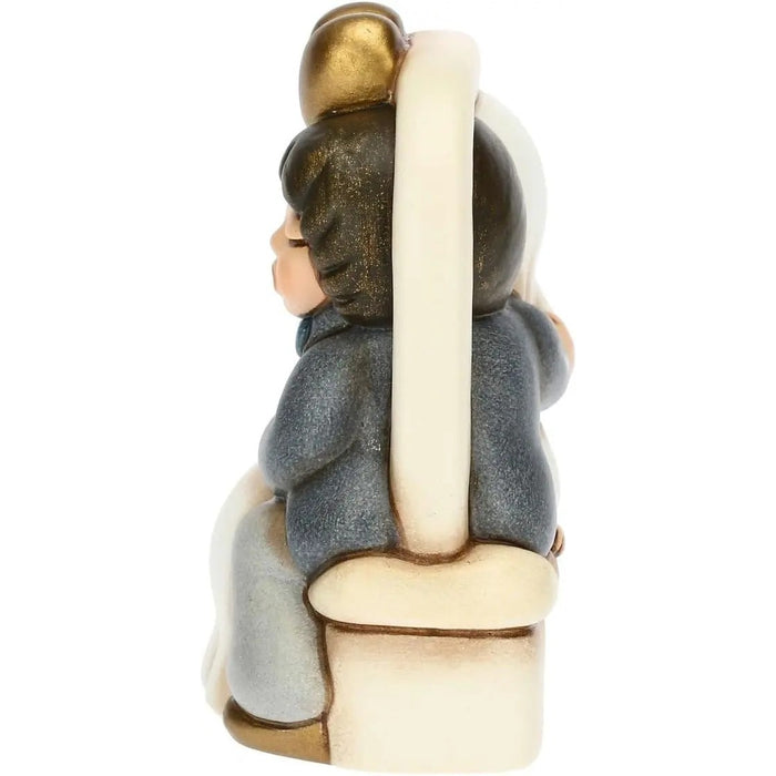 THUN Coppia Sposini Piccoli In Ceramica