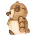 THUN Gufo Marrone Con Quadrifoglio